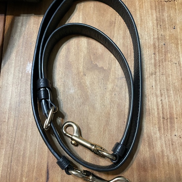 Coach … satchel … Kailey carryall … BLACK .. EEUC - Picture 3 of 5